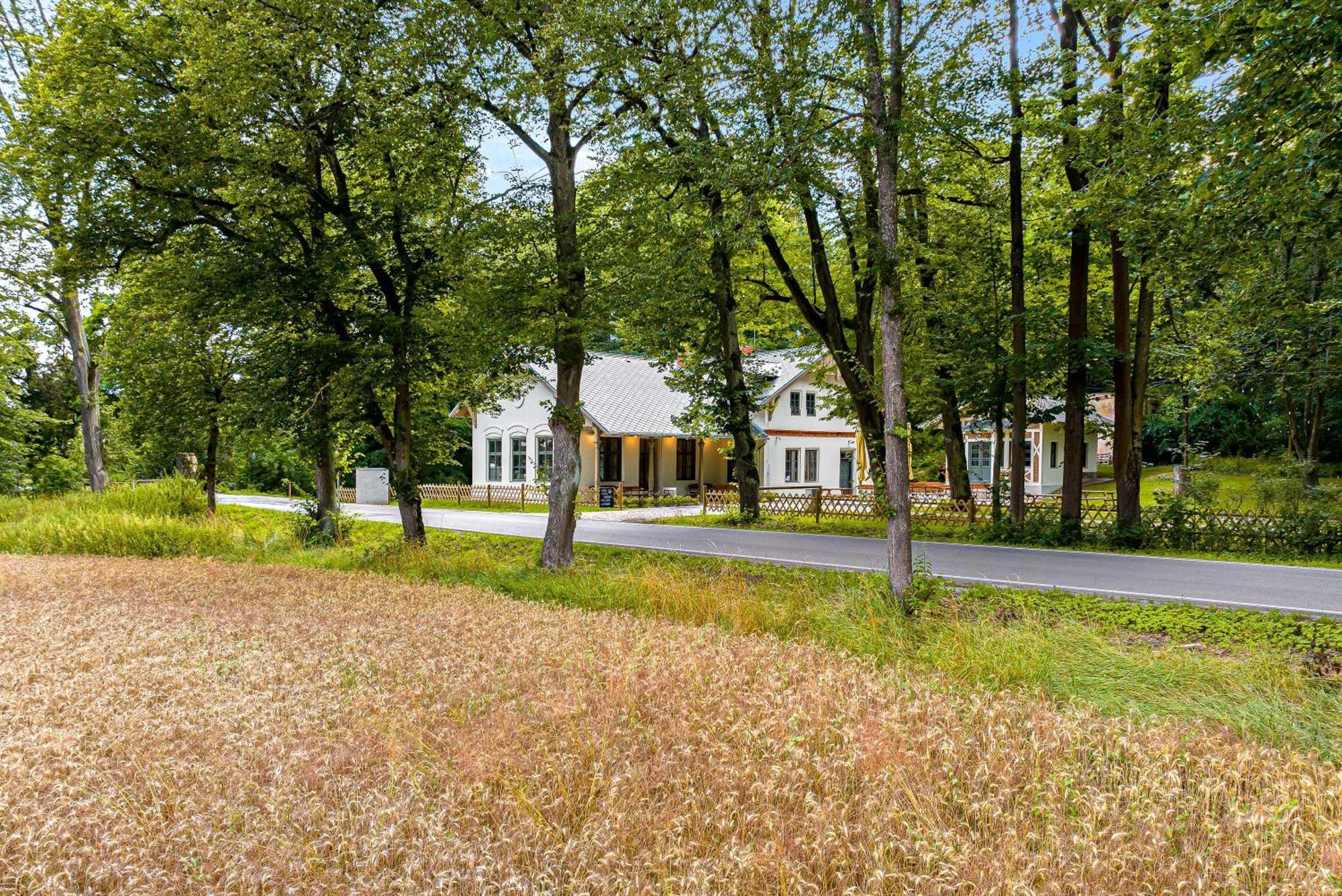 Vyletni Restaurace Rudolfov 호텔 인드르지후프흐라데츠 외부 사진